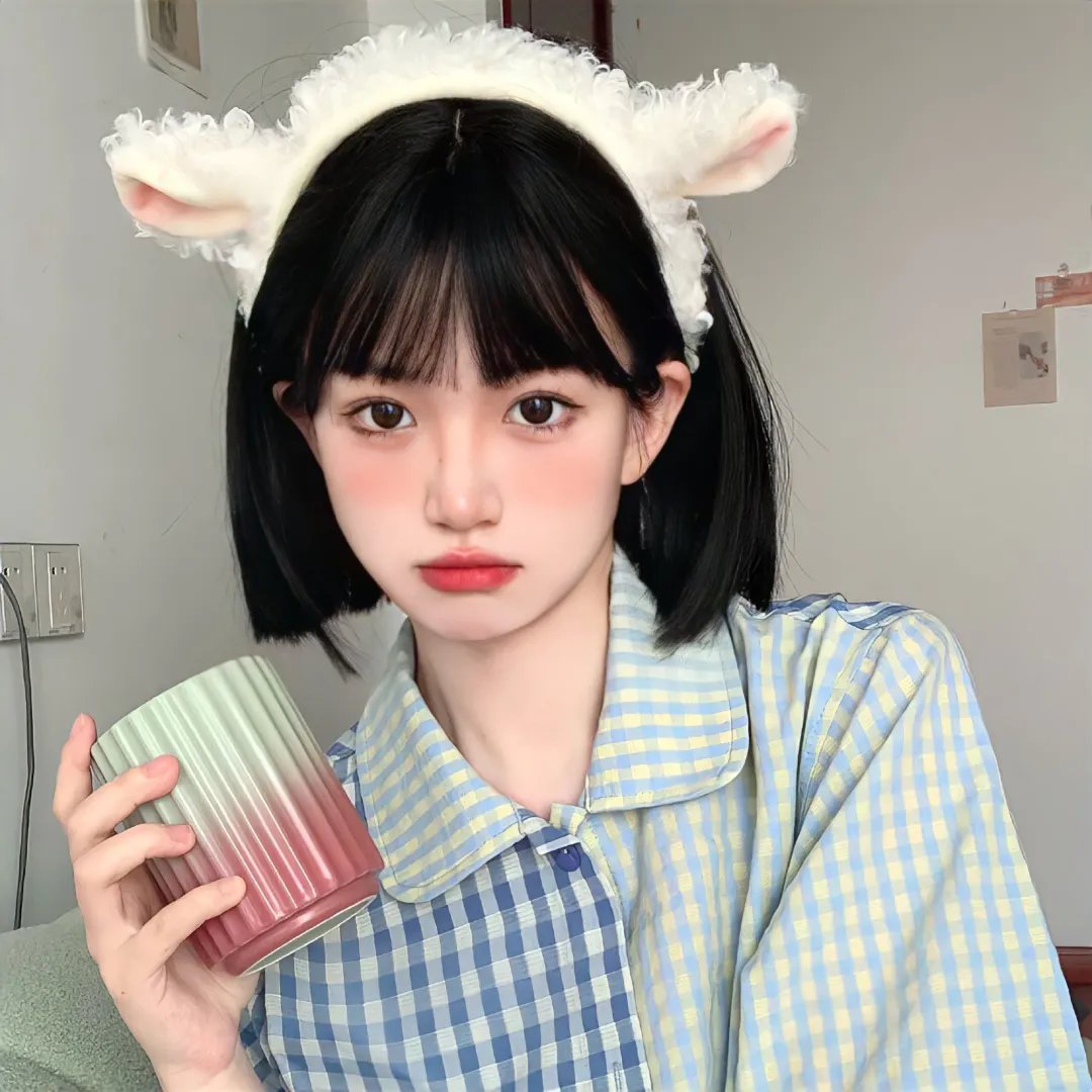 蓝色茉莉
